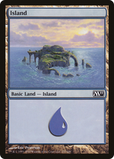 Ilha / Island - Magic: The Gathering - MoxLand